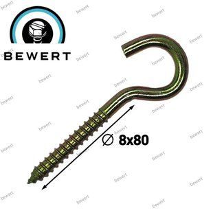 Крючок тип С 8х80 мм 50 шт полукольцо тип С 8 фото